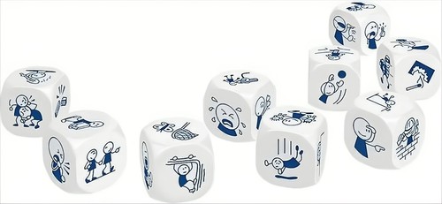 Gw28ff story cubes - gw28ff, azioni