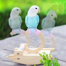 Supporto per trespolo legno - per,