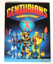 Vintage: Centurions Power Xtreme Kenner catalogo giocattoli rivenditori 1985/1986