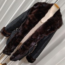 Cappotto visone imbottito Made