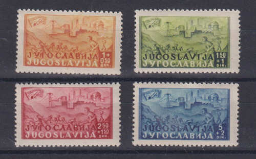 Jugoslavia 1947 michel - jugoslavia,