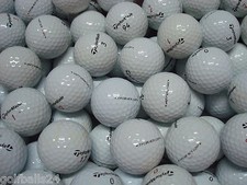 50 TAYLOR-MADE TP-RED, TP-BLACK PALLINE PALLE DA GOLF USATE CAT. PEARL-AAA