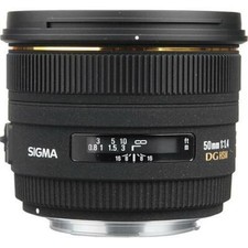 Sigma 50 mm f/1.4 obiettivo EX