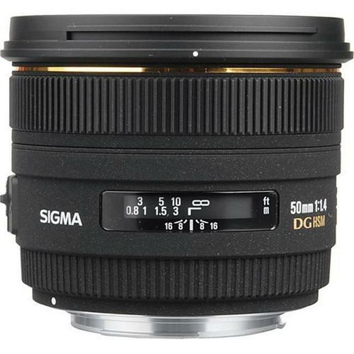 Sigma 4 obiettivo ex - mm, f/1.4
