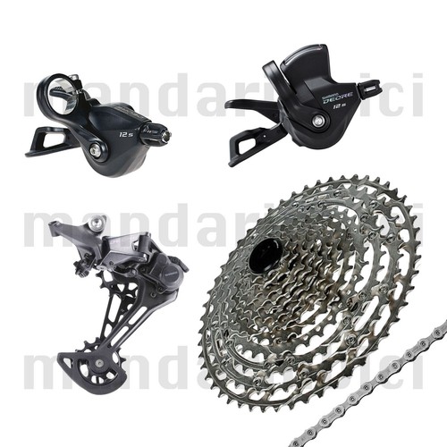 Gruppo shimano deore m6100 4pz - gruppo,