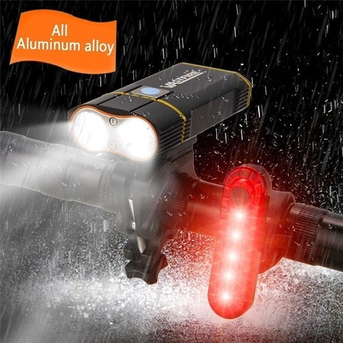 Set luci bici 1000 - , lumen