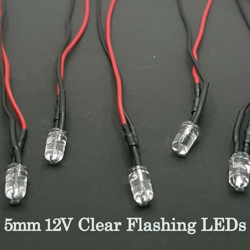 Cavo led lampeggiante 5mm - cavo,