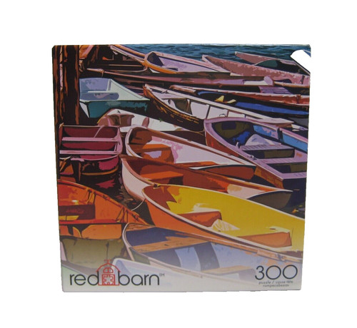 Fienile rosso 300 pezzi - rosso,