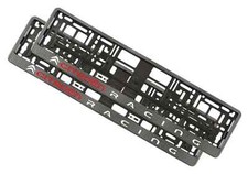 2x Portatarga Europea Telaio