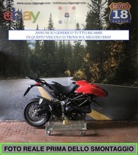 Sono Disponibili Ricambi moto usati scrivi x info Ducati Multistrada 950