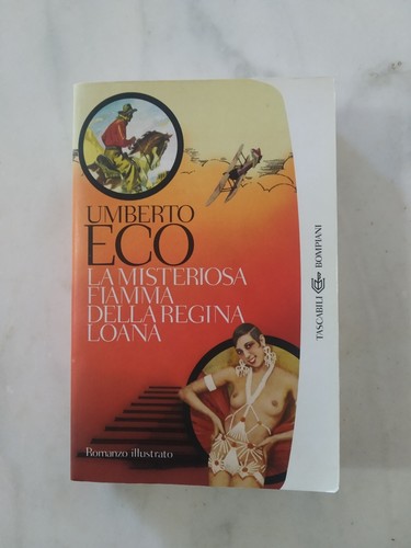 Umberto eco misteriosa - umberto,