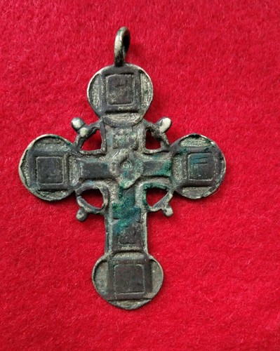 Antica croce copta - antica,