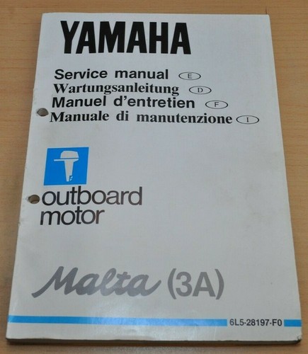 Yamaha malta motor - malta,
