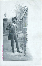 S847 cartolina boheme opera - boheme,
