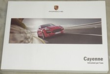 Porsche CAYENNE (92A).Uso