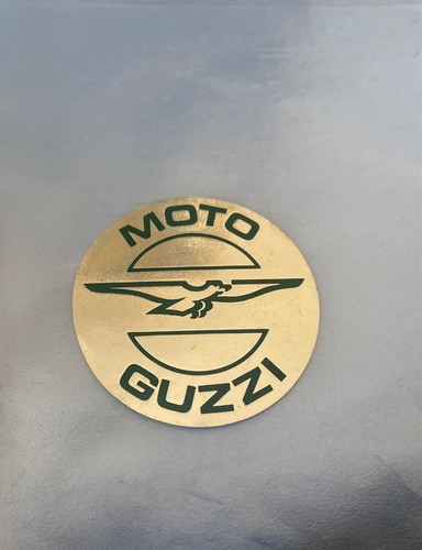 Moto guzzi sticker 1970s - sticker,