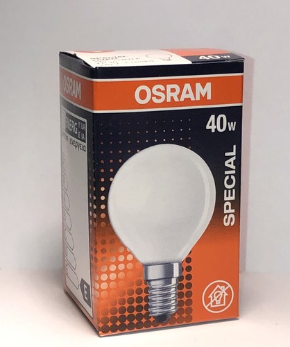 Lampada forno osram 40w e14 - lampada,