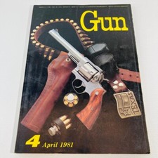Monthly Gun Magazine 1981