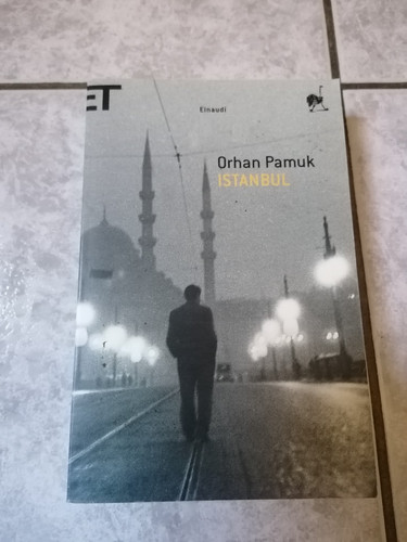 Orhan pamuk istanbul - orhan,