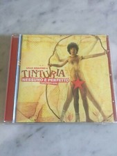 CD TINTURIA "NESSUNO E' PERFETTO" F.C. BONUS TRACK VIDEO ITALIA 2005 OTTIMO