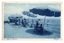 C003684  LIDO  DI  VENEZIA  SPIAGGIA   ANIMATA   OMBRELLONI    NVG