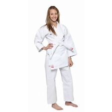 Karategi Kappa London Kimono + cintura bianca per Karate e Arti M. Cotone