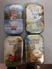pokemon mini tin 4 pezzi