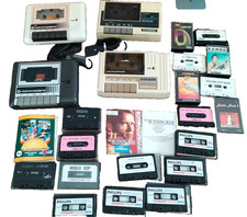 Lotto Commodore 64  4 Lettori 13 Cassette Giochi Vintage for collectors