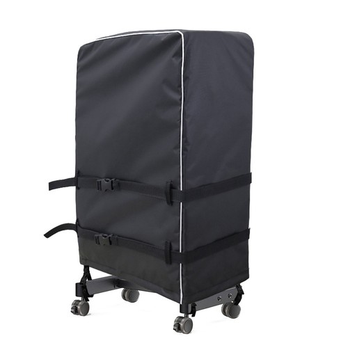 Copri trolley nero - trolley, tv
