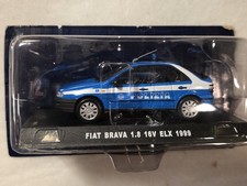 Fiat Brava Polizia Modellino Diecast Scala 1:43