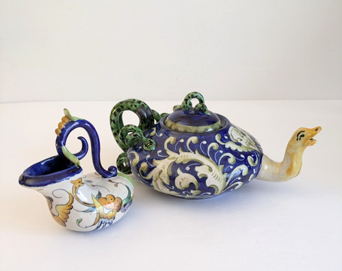 Vintage italian majolica - italian,