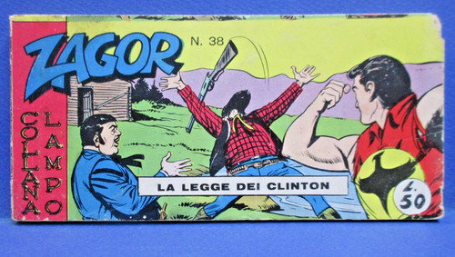Zagor striscia collana lampo - zagor,