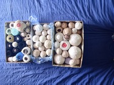 Stock rimanenza filati Uncinetto