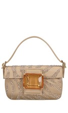 MINI HABIBI SATIN handbags and