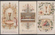 TRE SANTINI D'EPOCA PRIMI '900 - FOTO - MF129218