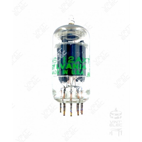 12ax7 sylvania tubo - 12ax7,