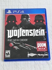 Wolfenstein The New Order PS4