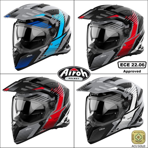 Casco integrale airoh bandit - casco,
