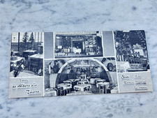 VECCHIA CARTOLINA TRATTORIA DA ALBERTO ALLA TAVERNA ROMA OLD POSTCARD