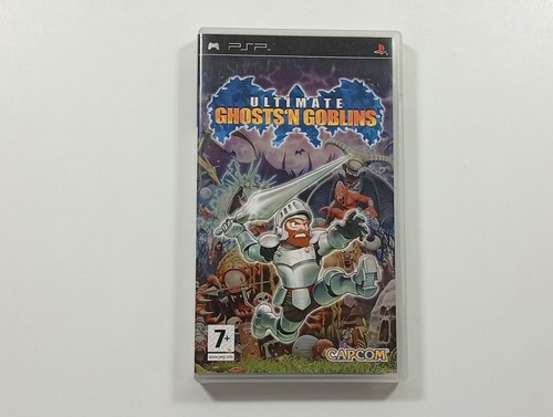 Ultimate ghosts goblins sony - ultimate,
