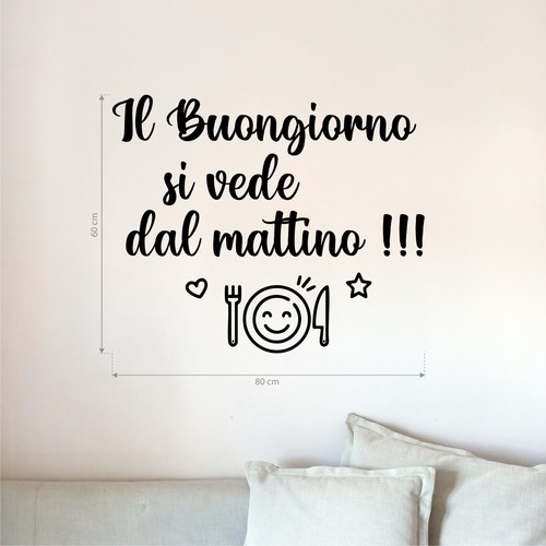 Wall stickers tazza - stickers, il