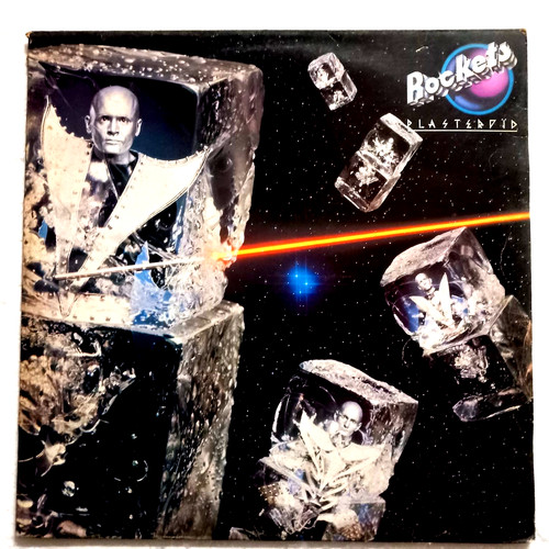 Rockets plasteroïd 1979 lp - rockets,
