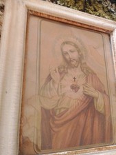 Quadro Stampa Su Carta Sacra Immagine Di Gesu