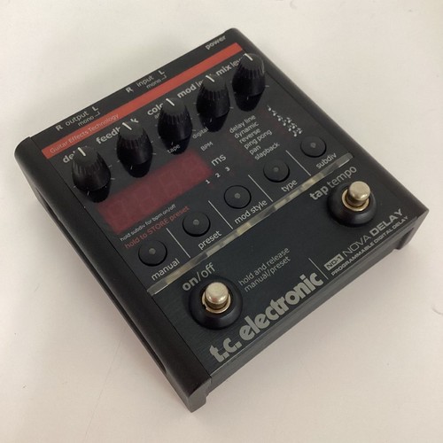 Electronic nova delay - tc,