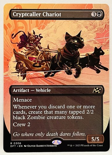 Cryptcaller chariot senza - chariot, (senza