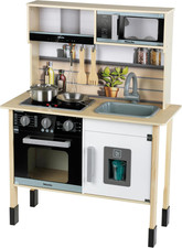 7186 Miele Cucina Giocattolo in Legno (MDF), Midi 2, Bianca | Cucina in Legno Co