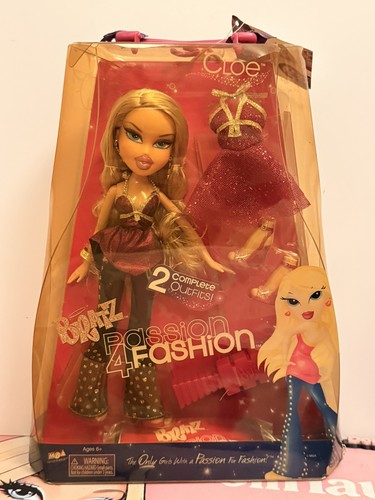 Bratz passion fashion cloe - bratz,