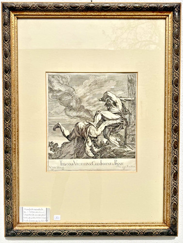 Quadro antico acquaforte - quadro, antico,acquaforte