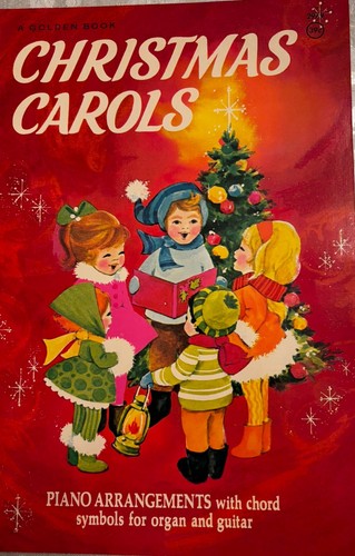 Golden book christmas - book, carols