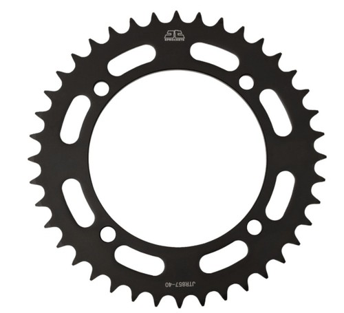 Steel rear sprocket 40 - jt,